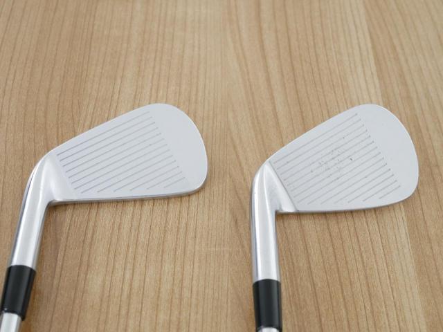 Iron set : Taylormade : ชุดเหล็ก Taylormade P7MC Forged (ซีรี่ย์ท้อปสุด ออกปี 2021) มีเหล็ก 5-Pw (6 ชิ้น) ก้านเหล็ก Dynamic Gold EX Weight Lock Tour Issue S200