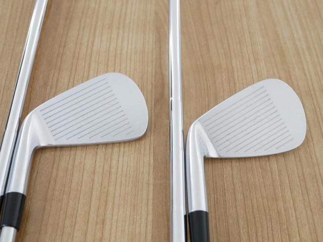 Iron set : Taylormade : ชุดเหล็ก Taylormade P7MC Forged (ซีรี่ย์ท้อปสุด ออกปี 2021) มีเหล็ก 5-Pw (6 ชิ้น) ก้านเหล็ก Dynamic Gold EX Weight Lock Tour Issue S200