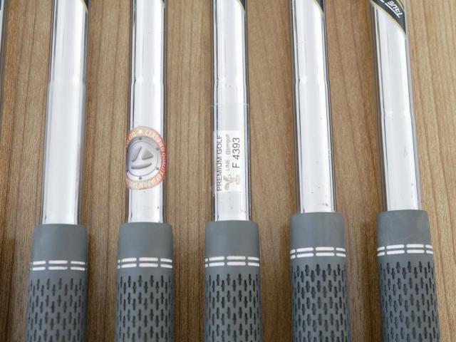 Iron set : Taylormade : ชุดเหล็ก Taylormade P7MC Forged (ซีรี่ย์ท้อปสุด ออกปี 2021) มีเหล็ก 5-Pw (6 ชิ้น) ก้านเหล็ก Dynamic Gold EX Weight Lock Tour Issue S200
