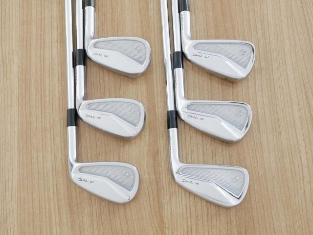 Iron set : Taylormade : ชุดเหล็ก Taylormade P7MC Forged (ซีรี่ย์ท้อปสุด ออกปี 2021) มีเหล็ก 5-Pw (6 ชิ้น) ก้านเหล็ก Dynamic Gold EX Weight Lock Tour Issue S200