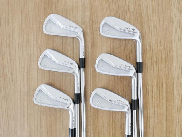 Iron set : Taylormade : ชุดเหล็ก Taylormade P7MC Forged (ซีรี่ย์ท้อปสุด ออกปี 2021) มีเหล็ก 5-Pw (6 ชิ้น) ก้านเหล็ก Dynamic Gold EX Weight Lock Tour Issue S200