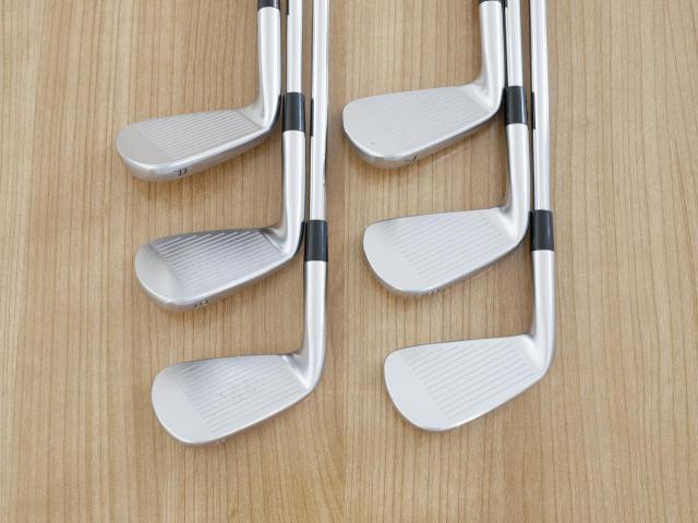 Iron set : Taylormade : ชุดเหล็ก Taylormade P7MC Forged (ซีรี่ย์ท้อปสุด ออกปี 2021) มีเหล็ก 5-Pw (6 ชิ้น) ก้านเหล็ก Dynamic Gold EX Weight Lock Tour Issue S200