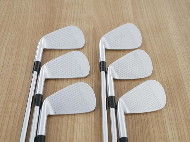 Iron set : Taylormade : ชุดเหล็ก Taylormade P7MC Forged (ซีรี่ย์ท้อปสุด ออกปี 2021) มีเหล็ก 5-Pw (6 ชิ้น) ก้านเหล็ก Dynamic Gold EX Weight Lock Tour Issue S200