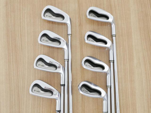Iron set : XXIO : ชุดเหล็ก XXIO Forged มีเหล็ก 5-Pw,Aw,Sw (8 ชิ้น) ก้านเหล็ก NS Pro 950 Flex S