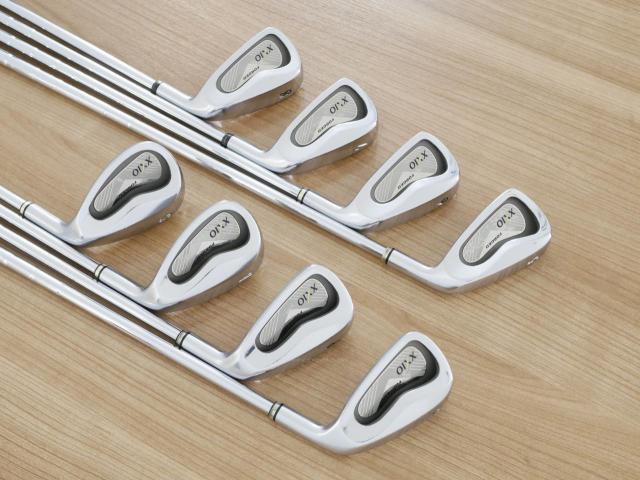 Iron set : XXIO : ชุดเหล็ก XXIO Forged มีเหล็ก 5-Pw,Aw,Sw (8 ชิ้น) ก้านเหล็ก NS Pro 950 Flex S