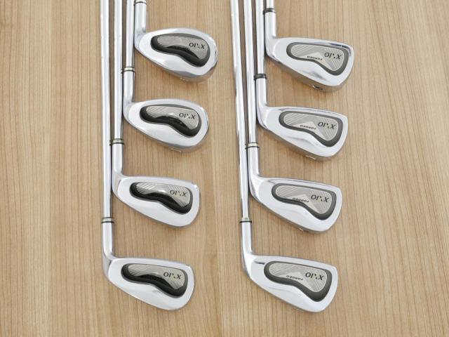 Iron set : XXIO : ชุดเหล็ก XXIO Forged มีเหล็ก 5-Pw,Aw,Sw (8 ชิ้น) ก้านเหล็ก NS Pro 950 Flex S
