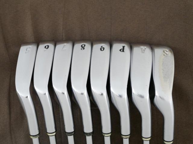 Iron set : XXIO : ชุดเหล็ก XXIO Forged มีเหล็ก 5-Pw,Aw,Sw (8 ชิ้น) ก้านเหล็ก NS Pro 950 Flex S