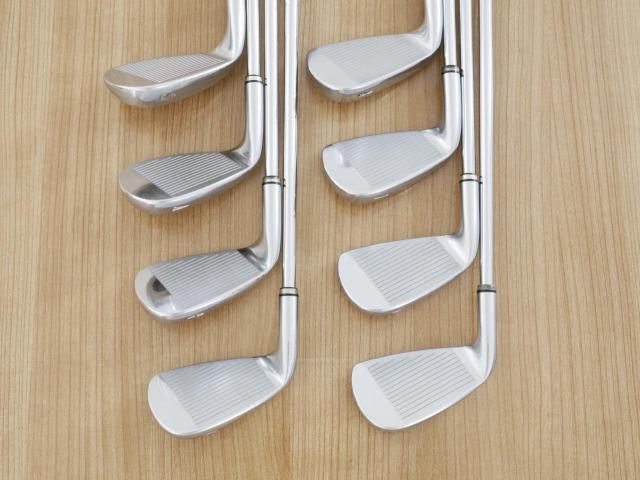 Iron set : XXIO : ชุดเหล็ก XXIO Forged มีเหล็ก 5-Pw,Aw,Sw (8 ชิ้น) ก้านเหล็ก NS Pro 950 Flex S