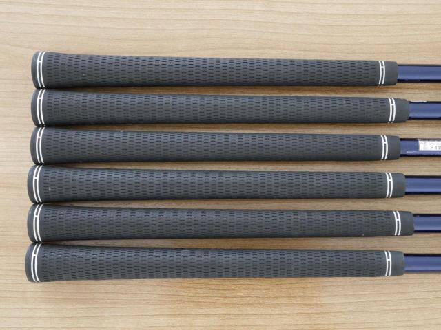 Iron set : Yamaha : ชุดเหล็ก Yamaha Inpres UD+2 (ออกปี 2021 ตีไกลที่สุด ไกลกว่าเหล็กทั่วไป 2 เบอร์ หน้าเด้ง COR 0.822) มีเหล็ก 6-Pw,Aw (6 ชิ้น) ก้านกราไฟต์ Fujikura Air Speeder M421i Flex R