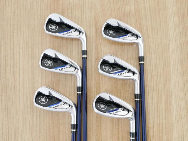 Iron set : Yamaha : ชุดเหล็ก Yamaha Inpres UD+2 (ออกปี 2021 ตีไกลที่สุด ไกลกว่าเหล็กทั่วไป 2 เบอร์ หน้าเด้ง COR 0.822) มีเหล็ก 6-Pw,Aw (6 ชิ้น) ก้านกราไฟต์ Fujikura Air Speeder M421i Flex R