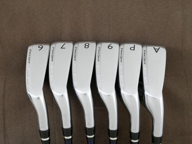 Iron set : Yamaha : ชุดเหล็ก Yamaha Inpres UD+2 (ออกปี 2021 ตีไกลที่สุด ไกลกว่าเหล็กทั่วไป 2 เบอร์ หน้าเด้ง COR 0.822) มีเหล็ก 6-Pw,Aw (6 ชิ้น) ก้านกราไฟต์ Fujikura Air Speeder M421i Flex R
