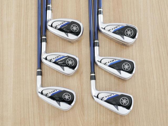 Iron set : Yamaha : ชุดเหล็ก Yamaha Inpres UD+2 (ออกปี 2021 ตีไกลที่สุด ไกลกว่าเหล็กทั่วไป 2 เบอร์ หน้าเด้ง COR 0.822) มีเหล็ก 6-Pw,Aw (6 ชิ้น) ก้านกราไฟต์ Fujikura Air Speeder M421i Flex R