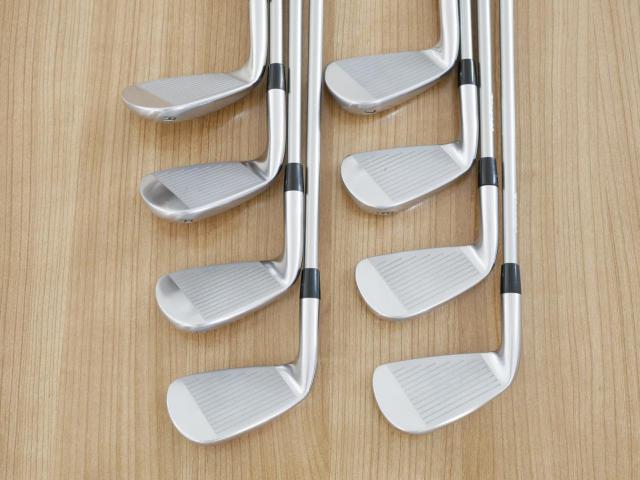Iron set : Bridgestone : ชุดเหล็ก Bridgestone Tour B JGR HF2 Forged (รุ่นปี 2019 นุ่ม ไกล) มีเหล็ก 4-Pw,Aw (8 ชิ้น) ก้านกราไฟต์ Flex R