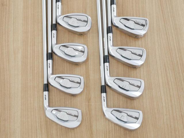 Iron set : Bridgestone : ชุดเหล็ก Bridgestone Tour B JGR HF2 Forged (รุ่นปี 2019 นุ่ม ไกล) มีเหล็ก 4-Pw,Aw (8 ชิ้น) ก้านกราไฟต์ Flex R