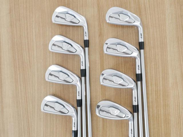 Iron set : Bridgestone : ชุดเหล็ก Bridgestone Tour B JGR HF2 Forged (รุ่นปี 2019 นุ่ม ไกล) มีเหล็ก 4-Pw,Aw (8 ชิ้น) ก้านกราไฟต์ Flex R