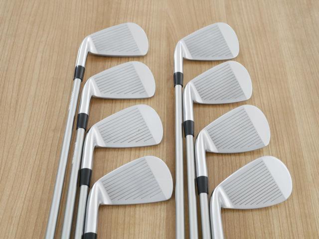 Iron set : Bridgestone : ชุดเหล็ก Bridgestone Tour B JGR HF2 Forged (รุ่นปี 2019 นุ่ม ไกล) มีเหล็ก 4-Pw,Aw (8 ชิ้น) ก้านกราไฟต์ Flex R