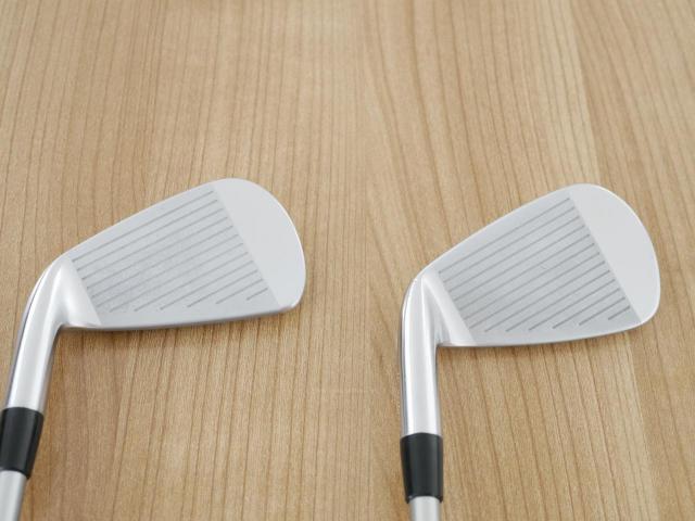 Iron set : Bridgestone : ชุดเหล็ก Bridgestone Tour B JGR HF2 Forged (รุ่นปี 2019 นุ่ม ไกล) มีเหล็ก 4-Pw,Aw (8 ชิ้น) ก้านกราไฟต์ Flex R
