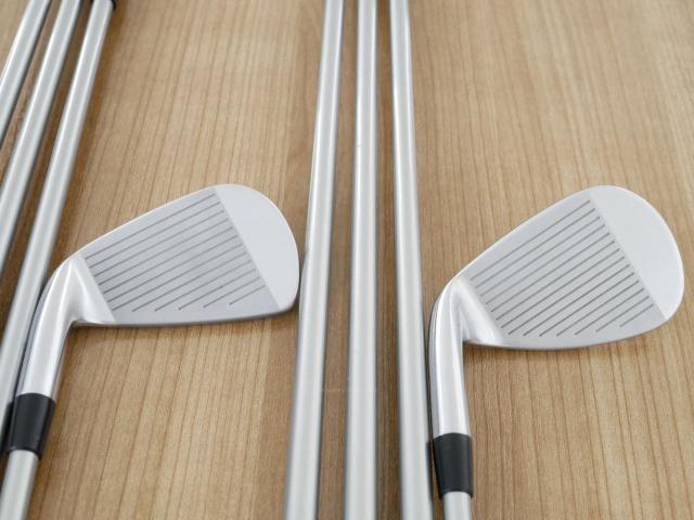 Iron set : Bridgestone : ชุดเหล็ก Bridgestone Tour B JGR HF2 Forged (รุ่นปี 2019 นุ่ม ไกล) มีเหล็ก 4-Pw,Aw (8 ชิ้น) ก้านกราไฟต์ Flex R