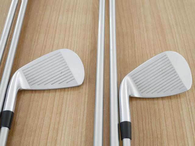 Iron set : Bridgestone : ชุดเหล็ก Bridgestone Tour B JGR HF2 Forged (รุ่นปี 2019 นุ่ม ไกล) มีเหล็ก 4-Pw,Aw (8 ชิ้น) ก้านกราไฟต์ Flex R