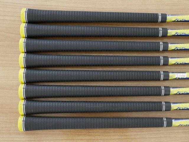 Iron set : Bridgestone : ชุดเหล็ก Bridgestone Tour B JGR HF2 Forged (รุ่นปี 2019 นุ่ม ไกล) มีเหล็ก 4-Pw,Aw (8 ชิ้น) ก้านกราไฟต์ Flex R