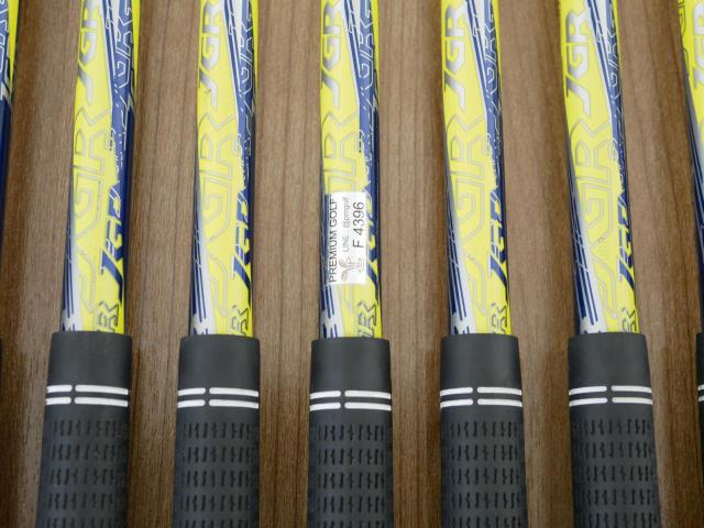 Iron set : Bridgestone : ชุดเหล็ก Bridgestone Tour B JGR HF2 Forged (รุ่นปี 2019 นุ่ม ไกล) มีเหล็ก 4-Pw,Aw (8 ชิ้น) ก้านกราไฟต์ Flex R