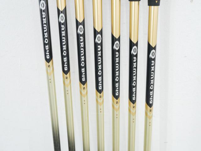 Iron set : Honma : ชุดเหล็ก Honma Beres MG701 มีเหล็ก 5-11 (7 ชิ้น) ก้าน ARMRQ B49 FLex S (2 ดาว) 