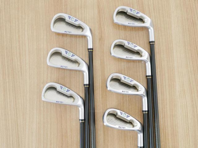 Iron set : Honma : ชุดเหล็ก Honma Beres MG701 มีเหล็ก 5-11 (7 ชิ้น) ก้าน ARMRQ B49 FLex S (2 ดาว) 