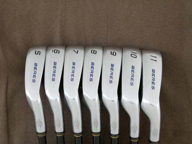 Iron set : Honma : ชุดเหล็ก Honma Beres MG701 มีเหล็ก 5-11 (7 ชิ้น) ก้าน ARMRQ B49 FLex S (2 ดาว) 