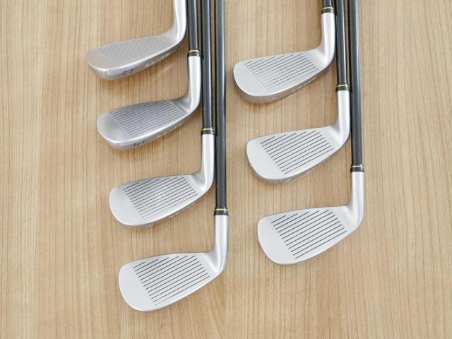 Iron set : Honma : ชุดเหล็ก Honma Beres MG701 มีเหล็ก 5-11 (7 ชิ้น) ก้าน ARMRQ B49 FLex S (2 ดาว) 
