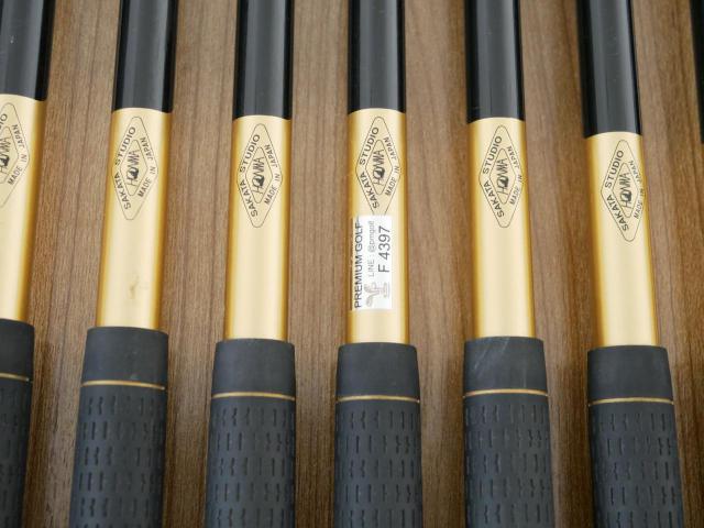 Iron set : Honma : ชุดเหล็ก Honma Beres MG701 มีเหล็ก 5-11 (7 ชิ้น) ก้าน ARMRQ B49 FLex S (2 ดาว) 