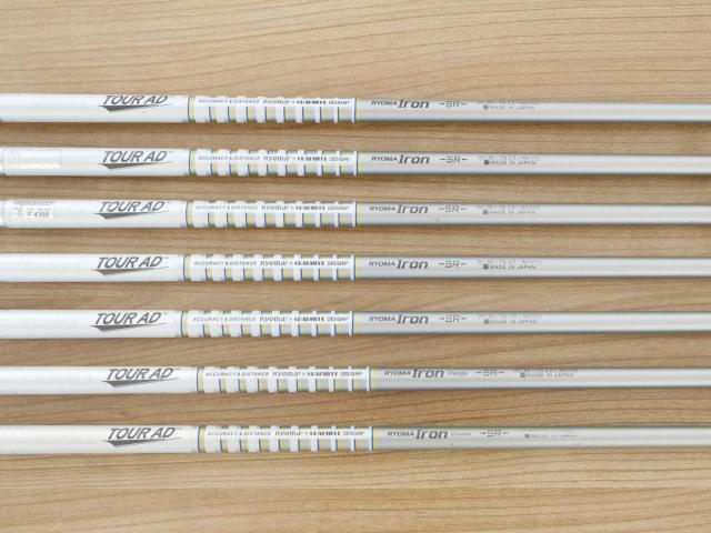Iron set : Other Brand : ชุดเหล็ก Ryoma DSI (ตีง่ายมาก ไกลมากๆ หายากสุดๆ) มีเหล็ก 6-Pw,Aw,Sw (7 ชิ้น เหล็ก 6 ระยะเท่าเหล็ก 5 รุ่นอื่น) ก้านกราไฟต์ Tour AD Flex SR