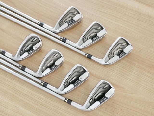 Iron set : Other Brand : ชุดเหล็ก Ryoma DSI (ตีง่ายมาก ไกลมากๆ หายากสุดๆ) มีเหล็ก 6-Pw,Aw,Sw (7 ชิ้น เหล็ก 6 ระยะเท่าเหล็ก 5 รุ่นอื่น) ก้านกราไฟต์ Tour AD Flex SR