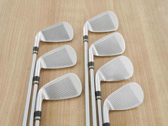 Iron set : Other Brand : ชุดเหล็ก Ryoma DSI (ตีง่ายมาก ไกลมากๆ หายากสุดๆ) มีเหล็ก 6-Pw,Aw,Sw (7 ชิ้น เหล็ก 6 ระยะเท่าเหล็ก 5 รุ่นอื่น) ก้านกราไฟต์ Tour AD Flex SR