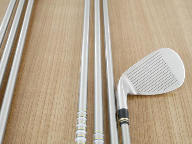 Iron set : Other Brand : ชุดเหล็ก Ryoma DSI (ตีง่ายมาก ไกลมากๆ หายากสุดๆ) มีเหล็ก 6-Pw,Aw,Sw (7 ชิ้น เหล็ก 6 ระยะเท่าเหล็ก 5 รุ่นอื่น) ก้านกราไฟต์ Tour AD Flex SR
