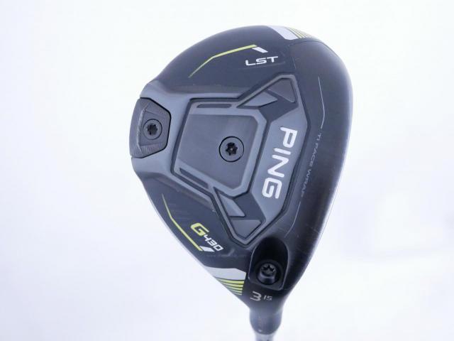 Fairway Wood : Ping : หัวไม้ 3 Ping G430 LST (ปี 2024) Loft 15 ก้าน Ping Alta J CB Flex S