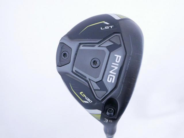 Fairway Wood : Ping : หัวไม้ 3 Ping G430 LST (ปี 2024) Loft 15 ก้าน Mitsubishi Diamana BF60 Flex S
