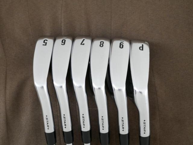 Iron set : Callaway : ชุดเหล็ก Callaway X Forged Star (ออกปี 2021) มีเหล็ก 5-Pw (6 ชิ้น) ก้านเหล็ก NS Pro Modus 105 Flex S