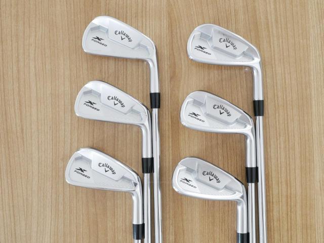 Iron set : Callaway : ชุดเหล็ก Callaway X Forged Star (ออกปี 2021) มีเหล็ก 5-Pw (6 ชิ้น) ก้านเหล็ก NS Pro Modus 105 Flex S