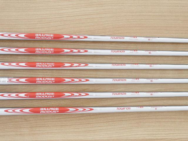 Iron set : Callaway : ชุดเหล็ก Callaway X Forged Star (ออกปี 2021) มีเหล็ก 5-Pw (6 ชิ้น) ก้านเหล็ก NS Pro Modus 105 Flex S