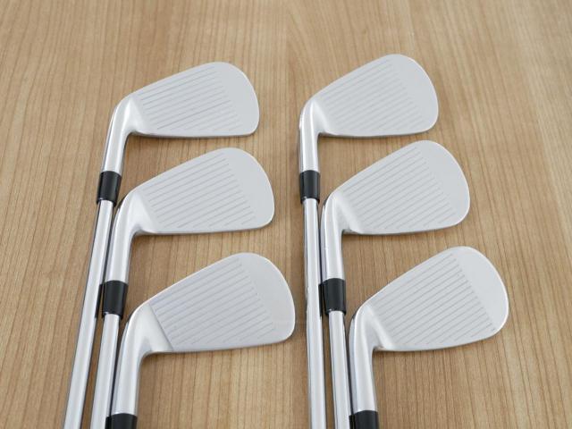 Iron set : Callaway : ชุดเหล็ก Callaway X Forged Star (ออกปี 2021) มีเหล็ก 5-Pw (6 ชิ้น) ก้านเหล็ก NS Pro Modus 105 Flex S