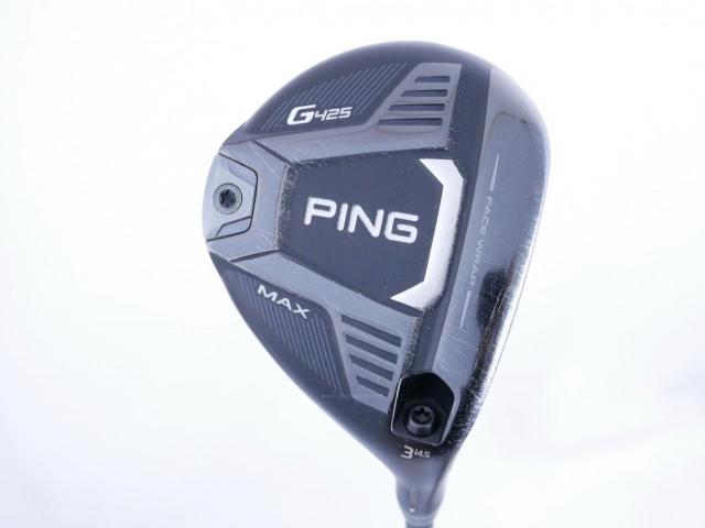 Fairway Wood : Ping : หัวไม้ 3 Ping G425 Max (รุ่นปี 2022) Loft 14.5 ก้าน Ping Alta J CB Flex SR