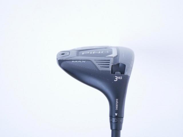 Fairway Wood : Ping : หัวไม้ 3 Ping G425 Max (รุ่นปี 2022) Loft 14.5 ก้าน Ping Alta J CB Flex SR