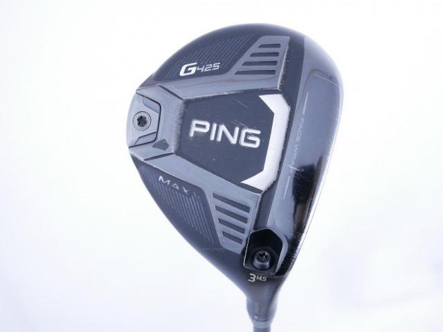 Fairway Wood : Ping : หัวไม้ 3 Ping G425 Max (รุ่นปี 2022) Loft 14.5 ก้าน Ping Alta J CB Flex SR