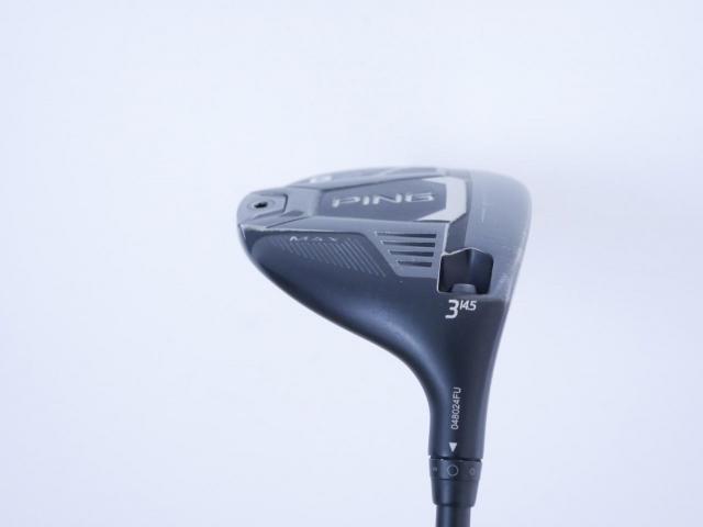 Fairway Wood : Ping : หัวไม้ 3 Ping G425 Max (รุ่นปี 2022) Loft 14.5 ก้าน Ping Alta J CB Flex SR