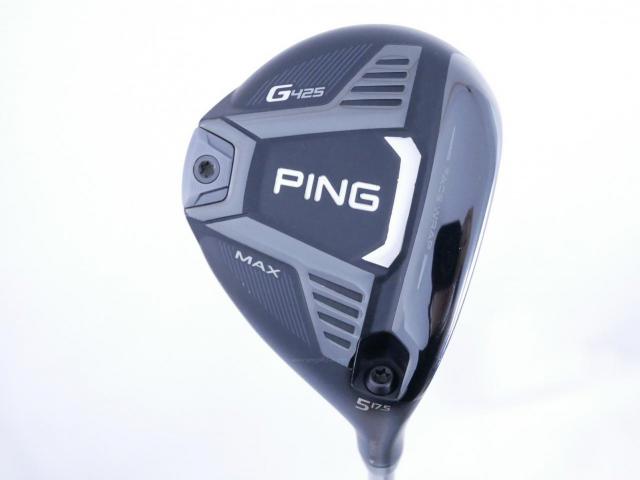 Fairway Wood : Ping : หัวไม้ 5 Ping G425 Max (รุ่นปี 2022) Loft 17.5 ก้าน Fujikura Speeder 569 Evolution VI Flex SR
