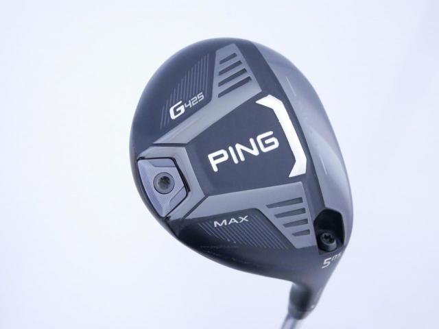 Fairway Wood : Ping : หัวไม้ 5 Ping G425 Max (รุ่นปี 2022) Loft 17.5 ก้าน Fujikura Speeder 569 Evolution VI Flex SR