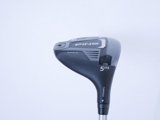 Fairway Wood : Ping : หัวไม้ 5 Ping G425 Max (รุ่นปี 2022) Loft 17.5 ก้าน Fujikura Speeder 569 Evolution VI Flex SR