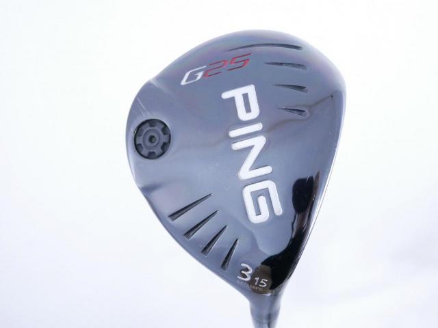 Fairway Wood : Ping : หัวไม้ 3 Ping G25 Loft 15 Flex S