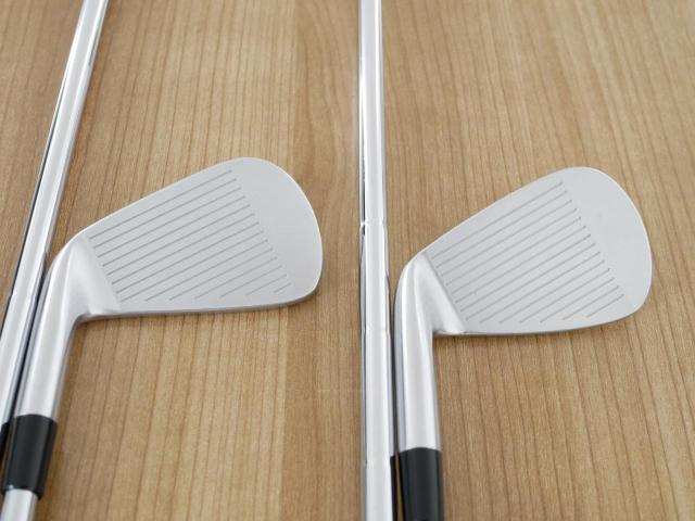 Iron set : Taylormade : ชุดเหล็ก Taylormade P7MC Forged (ซีรี่ย์ท้อปสุด ออกปี 2021) มีเหล็ก 5-Pw (6 ชิ้น) ก้านเหล็ก Dynamic Gold EX Weight Lock Tour Issue S200