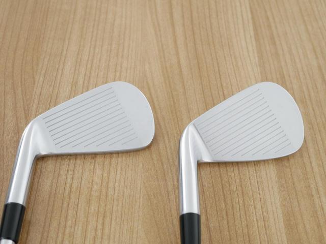 Iron set : Taylormade : ชุดเหล็ก Taylormade P7MC Forged (ซีรี่ย์ท้อปสุด ออกปี 2021) มีเหล็ก 5-Pw (6 ชิ้น) ก้านเหล็ก Dynamic Gold EX Weight Lock Tour Issue S200